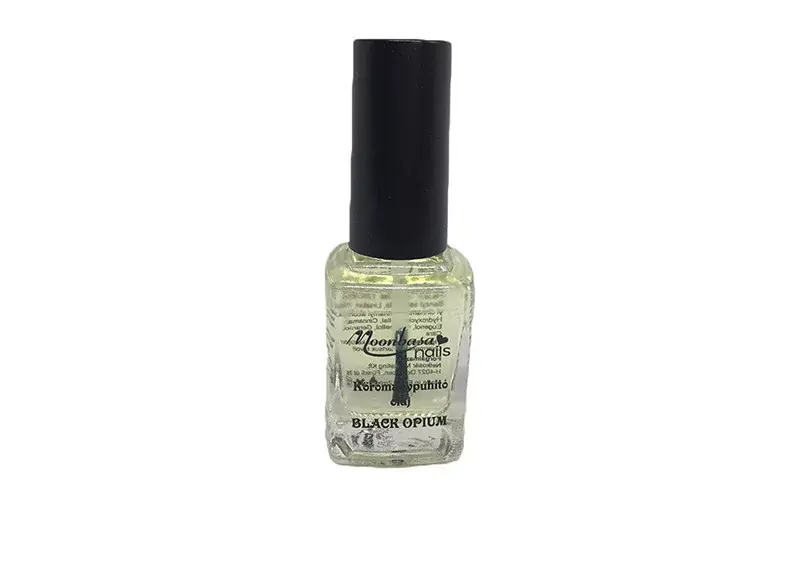Szezonális akció Nail bed softening oil 12 ml Black Opium