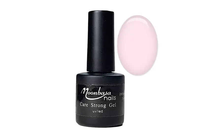 Azonnali szállítás Moonbasanails Nail Strengthening Gel Polish 6ml Pink