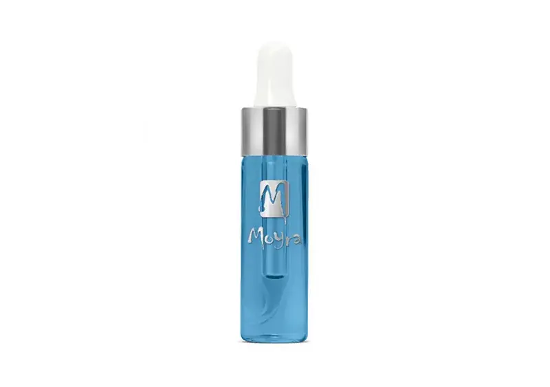 Gyors kiszállítás Moyra Nail Care Oil 15ml Sky Blue Vanilla