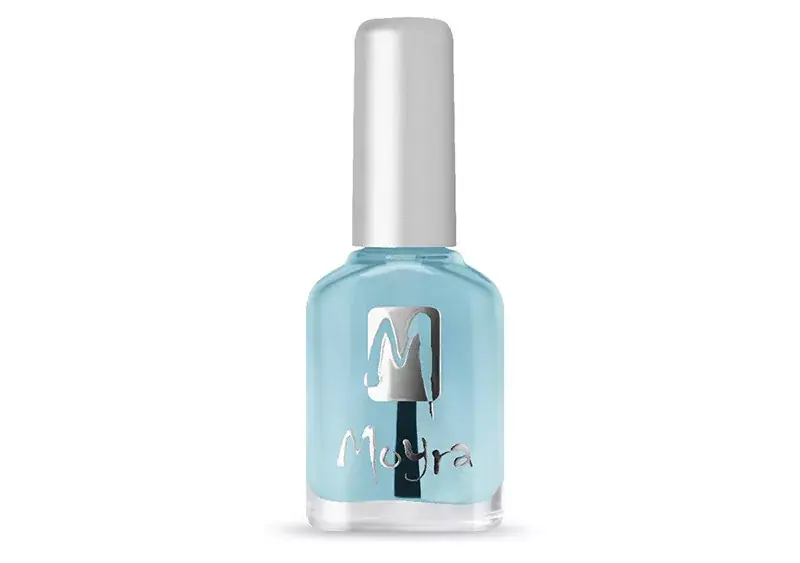 Moyra Nail Strengthening Base Coat 12ml Blue Különleges ajánlat