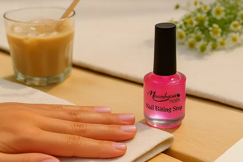 Nail Biting Stop - anti-nail biting polish 14ml Biztonságos fizetés