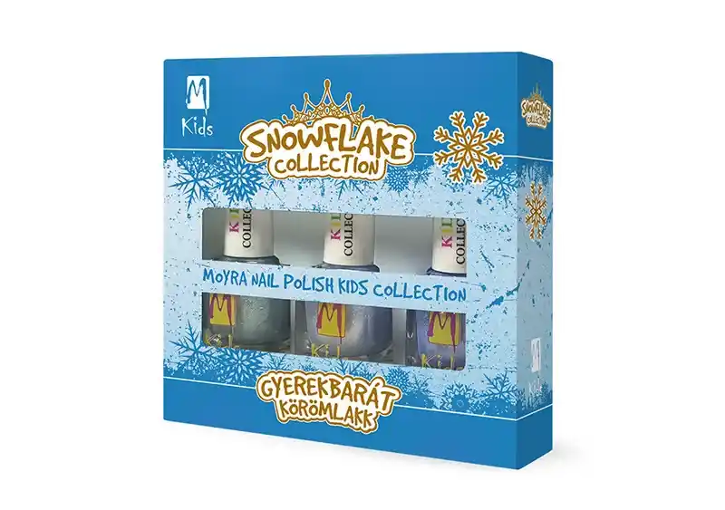 Moyra Kids körömlakk szett Snowflake Csak ma