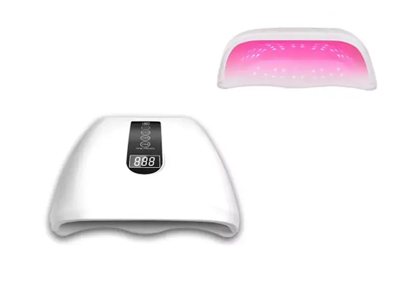 UV/LED nail lámpa 96W Fehér Ajánlat