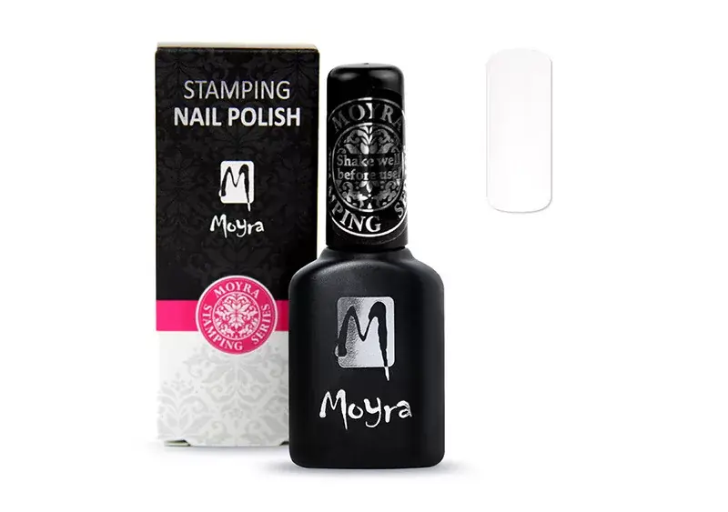 Olcsóbb Moyra Smart nyomdalakk 12ml SPS02 White