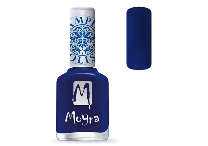 Nyomdalakk - Moyra 12ml SP 05 Blue Legkelendőbb