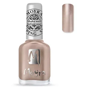 Árcsökkenés Nyomdalakk - Moyra 12ml SP 34 Rose Gold