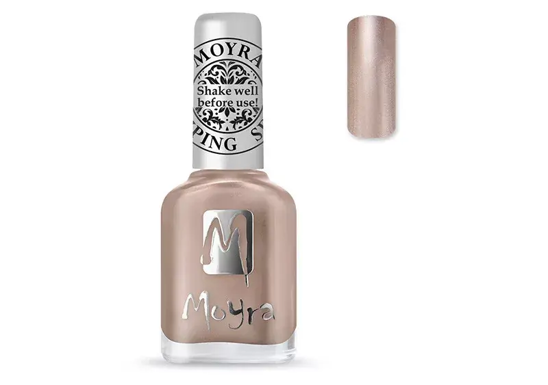 Árcsökkenés Nyomdalakk - Moyra 12ml SP 34 Rose Gold