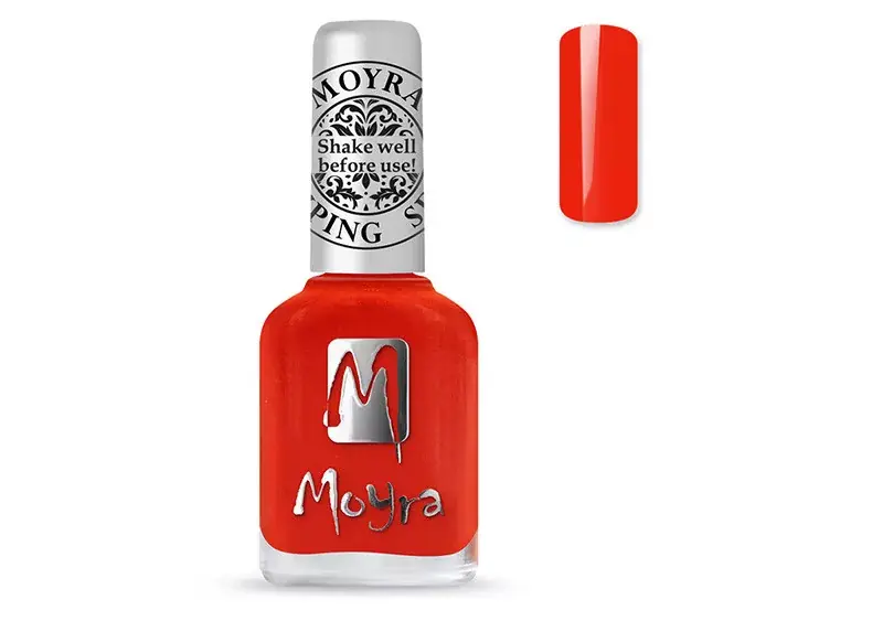 Gyors kiszállítás Nyomdalakk - Moyra 12ml SP 41 Amber orange