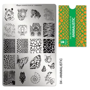 Alacsony ár Nyomdalemez - Moyra 04 Animalistic