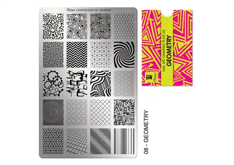Nyomdalemez - Moyra 08 Geometry Árcsökkenés