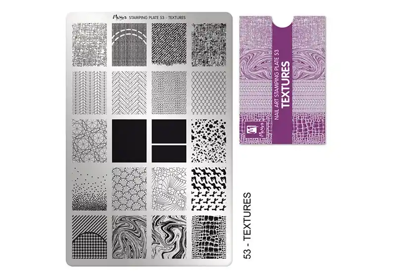 Nyomdalemez - Moyra 53 Textures Vedd meg most
