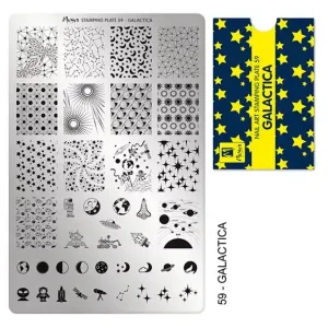 Azonnal elérhető Nyomdalemez - Moyra 59 Galactica