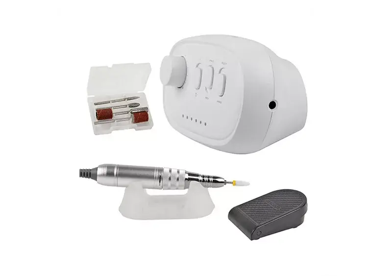 Műköröm csiszológép készlet JMD-206 White Alacsony ár