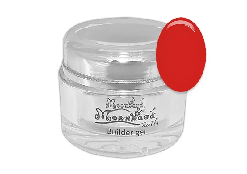 CoverPRO Műköröm Építő zselé 30g 041 Piros Újdonság