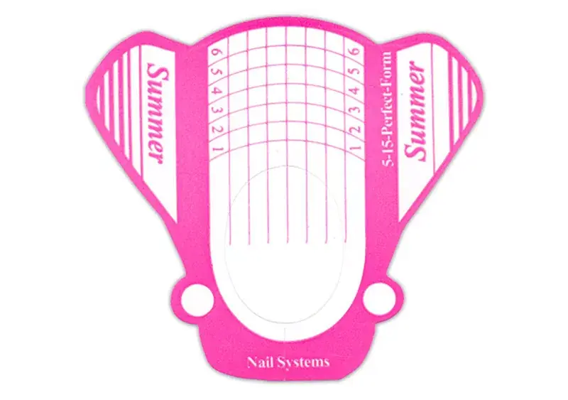 Olcsóbb Műköröm sablon 50 db 004 Summer pink