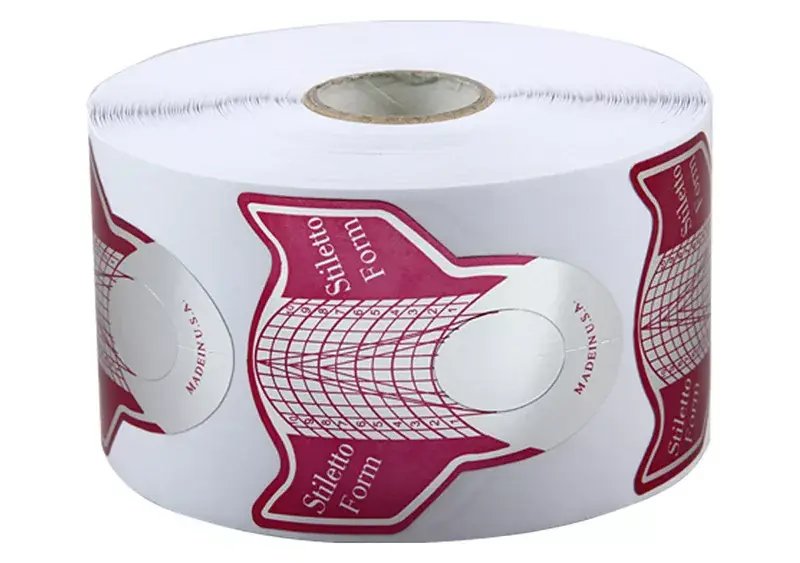 Akció Stiletto műköröm sablon 500 db 005