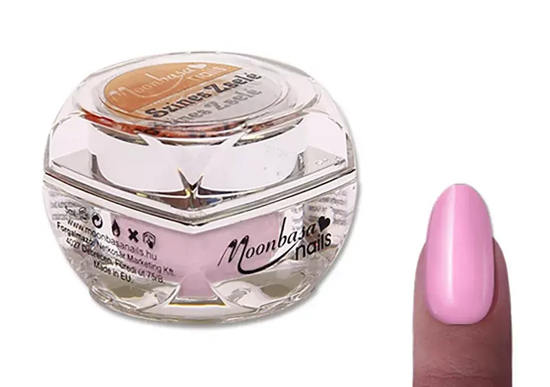 Biztonságos fizetés Színes zselé 5ml 011 Babarózsaszín