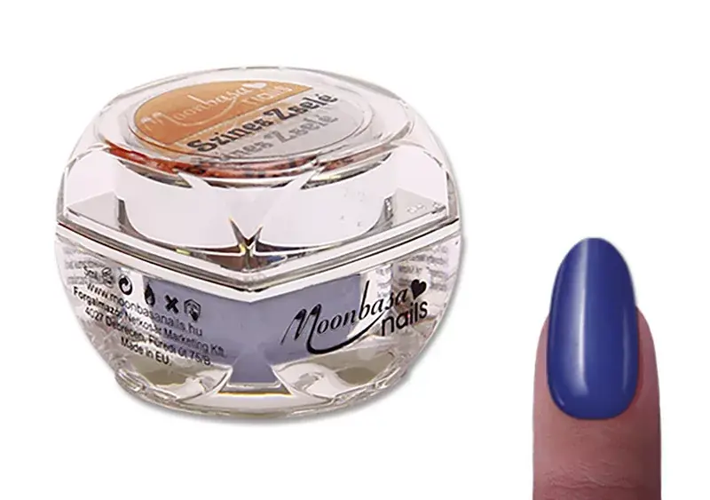 Bestseller Színes zselé 5ml 009 Retró kék