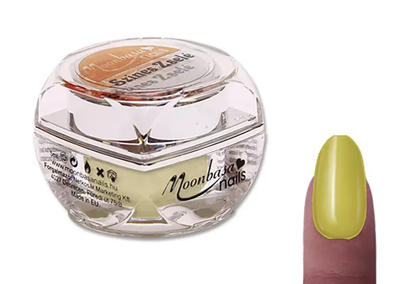 Szuper ajánlat Színes zselé 5ml 014 Sárga