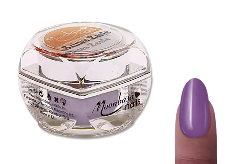 Kiárusítás Színes zselé 5ml 020 Retró lila