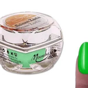 Végkiárusítás Színes zselé 5ml 023 Sötét neonos zöld