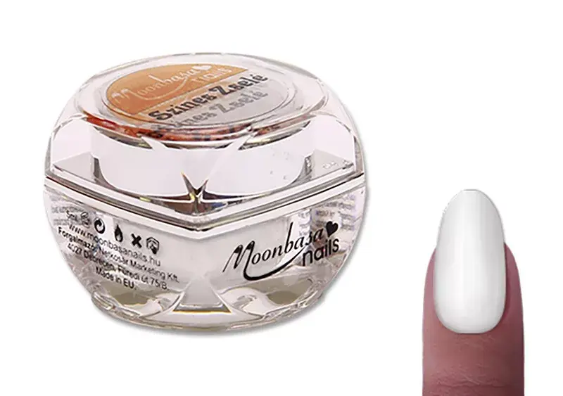 Színes zselé 5ml 025 Fehér Prémium