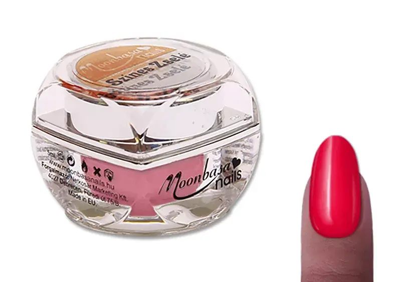 Színes zselé 5ml 033 meggy Prémium