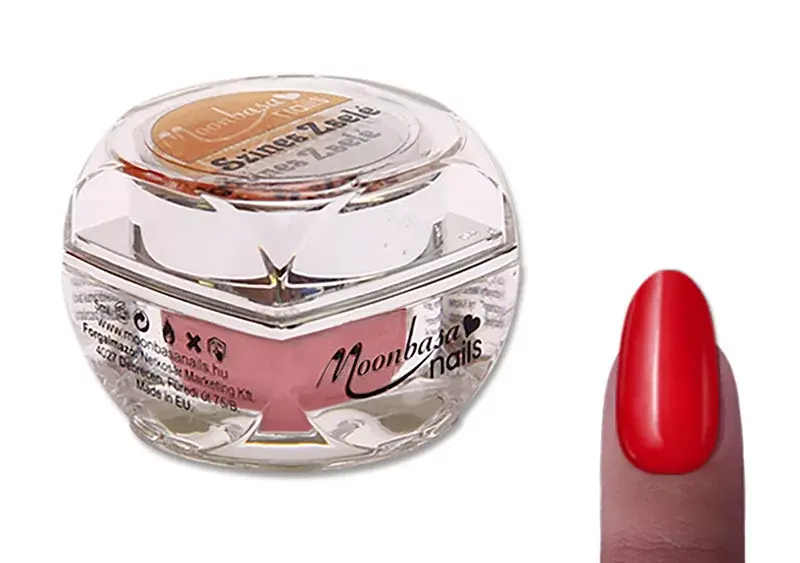 Színes zselé 5ml 034 Ferrari piros Outlet