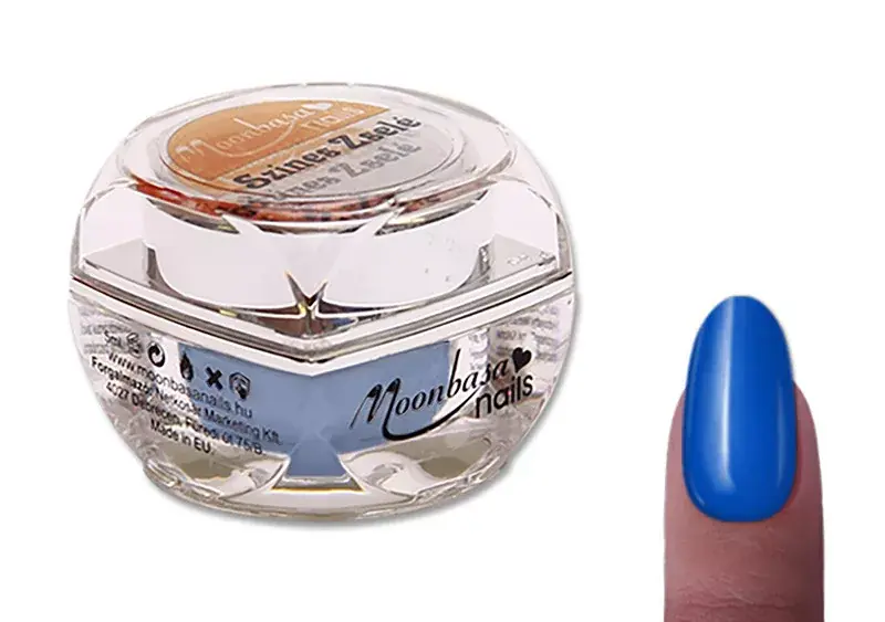 Színes zselé 5ml 035 Enyhén átlátszó sötét kék Olcsóbb