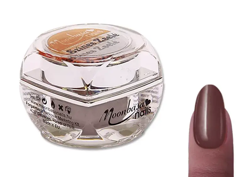 Népszerű Színes zselé 5ml 038 Barnás bordó