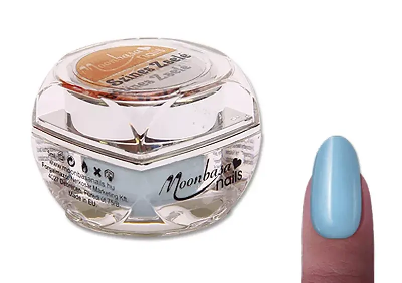 Színes zselé 5ml 050 Baba kék Gyors kiszállítás