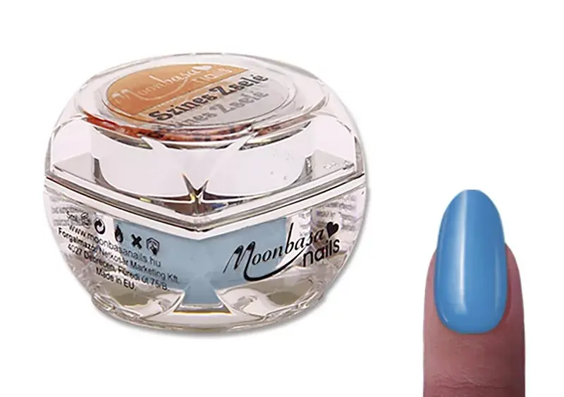 Színes zselé 5ml 057 Hupikék Akció