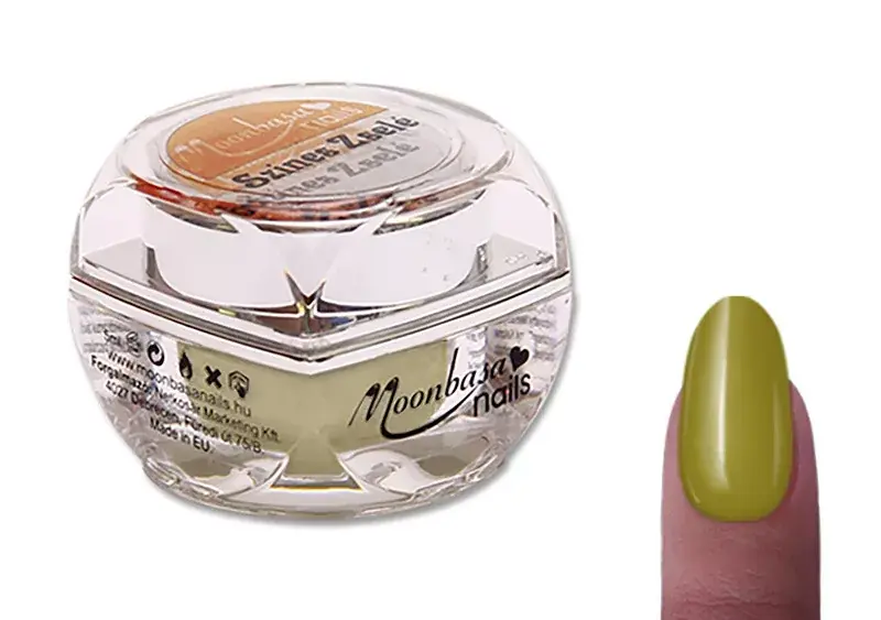 Gyors szállítás Színes zselé 5ml 074 Mogyoróvaj