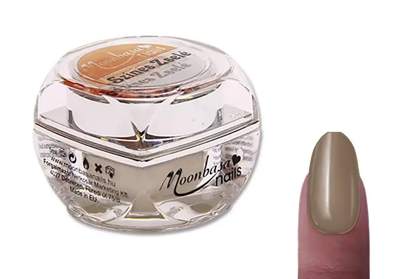 Színes zselé 5ml 075 Barna Végkiárusítás