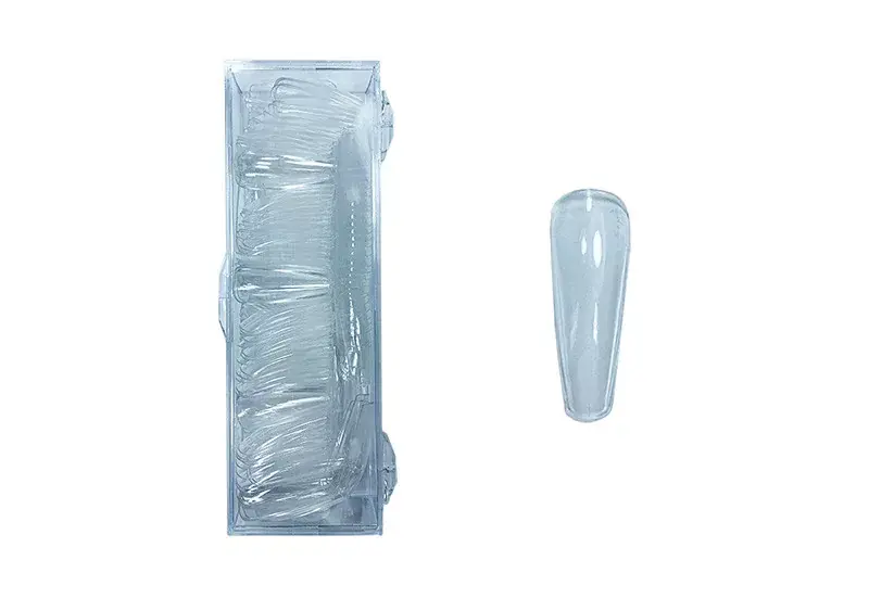 Nail tip box 200db 019-4 Átlátszó Legjobb ár
