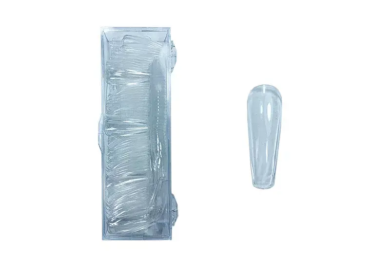 Csak ma Nail tip box 200db 019-5 Átlátszó
