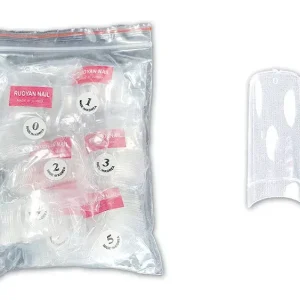 Vedd meg online Műköröm Nail tip csomag 500db 004-C Átlátszó