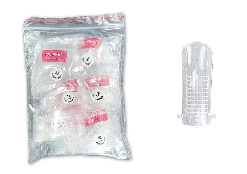 Műköröm Nail tip csomag 500db 016-R Porcelán sablon - Raszteres Alacsony ár