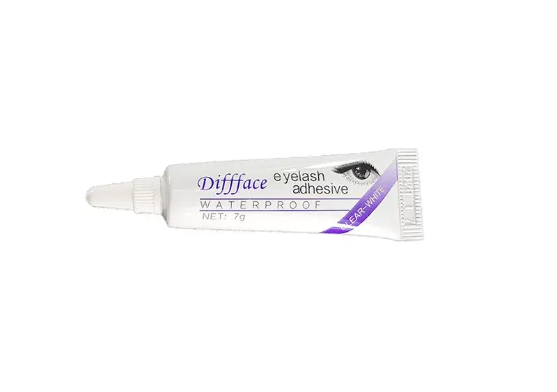 Difface Műszempilla Ragasztó 7g 3001 Clear-white Expressz szállítás