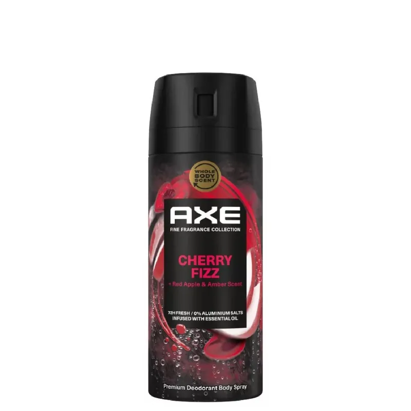 Axe FG dezodor 150 ml Cherry Fizz (Fragrance) Végkiárusítás