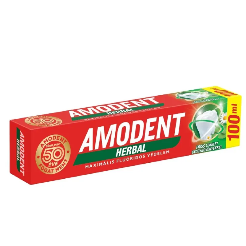 Amodent fogkrém 100 ml Herbál Gyors kiszállítás