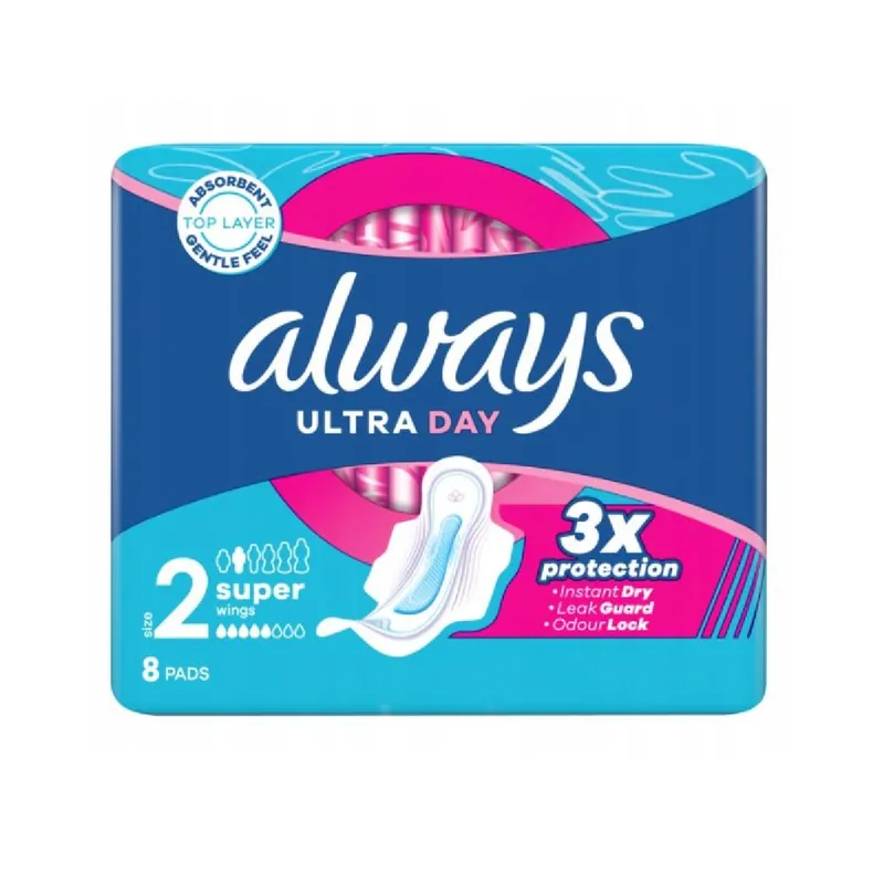 Csak ma Always betét egészségügyi 8db-os Ultra Super Plus