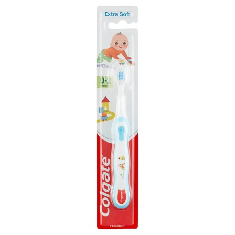 Azonnal elérhető Colgate fogkefe KIDS 0-2 éves korig Extra Soft