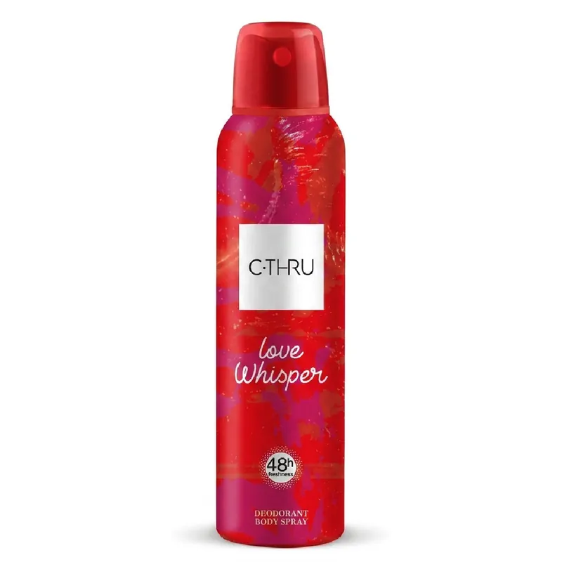 C-THRU dezodor 150 ml Love Whisper Végkiárusítás