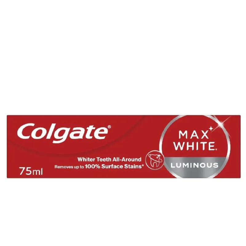 Colgate MaxWhite fogkrém 75 ml One Luminous fogfehérítő Ajánlat