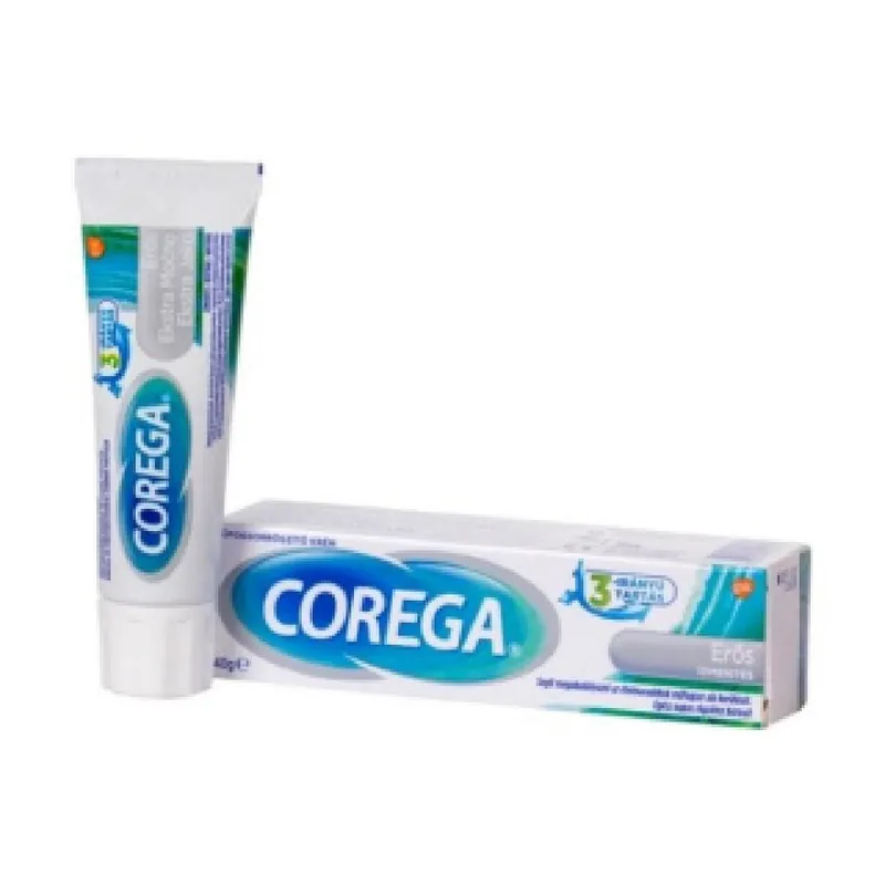 Végkiárusítás Corega műfogsorrögzítő krém 40 g Ízmentes (03106)