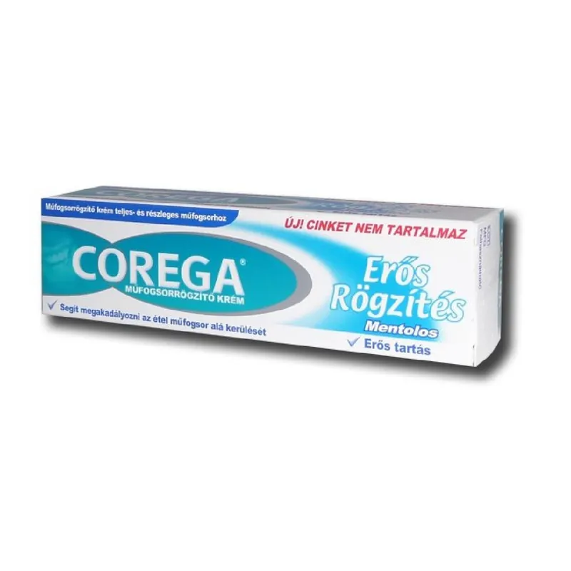 Corega műfogsorrögzítő krém 40 g Original Extra Strong(72060) Gyors szállítás