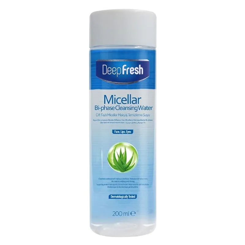 Deep Fresh micellás víz 200 ml - Miscellar Cleansing Water-S155(DFR.MCW.200)07987-24/ Szezonális akció