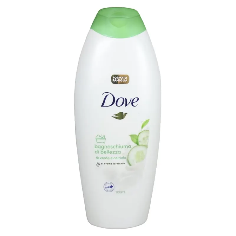 Dove habfürdő 700/750 ml Cucumber and green tea Biztonságos fizetés