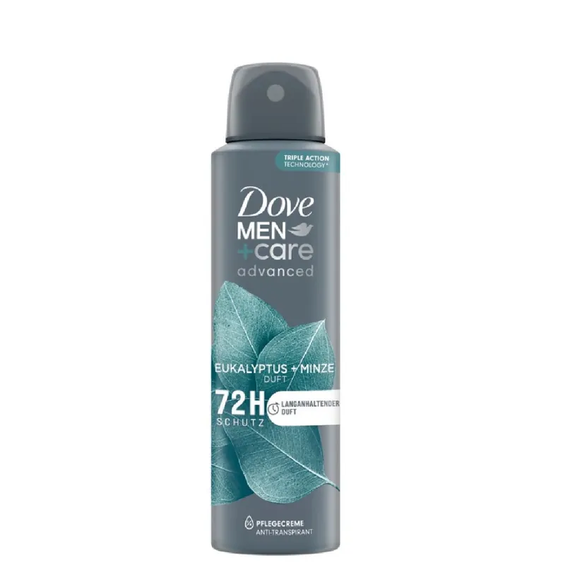 Csak ma Dove dezodor 150 ml Eucalyptus és Menta-férfi
